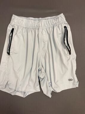 Legend Gray Athletic Shorts Mens Size Small Casual Elastic Waist Outdoor
